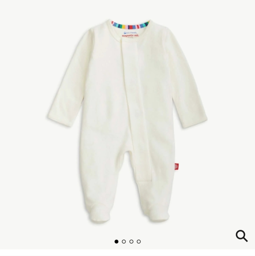 Magnetic Me Organic Cotton Footed Pajamas Footie Bundle